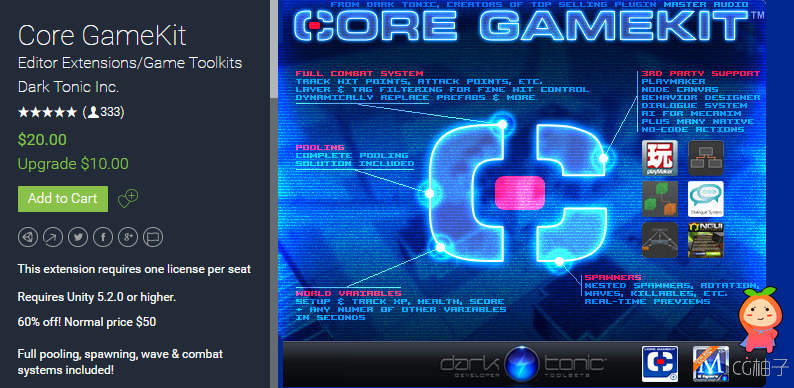 Core GameKit 3.2.8.3