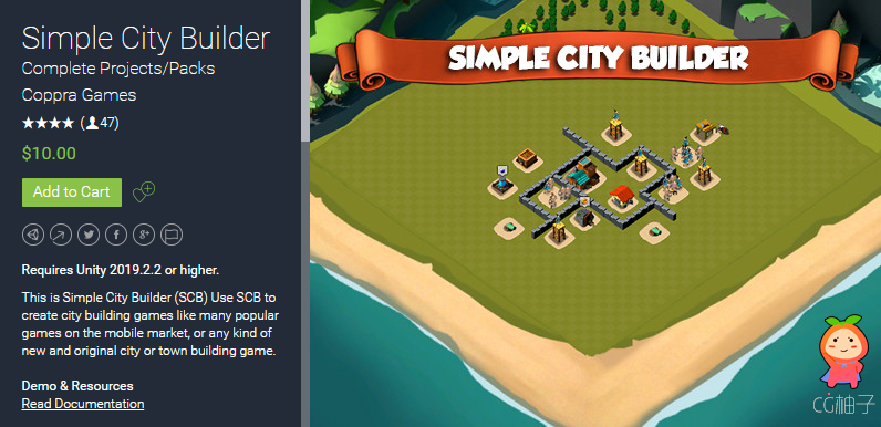 Simple City Builder 2.3