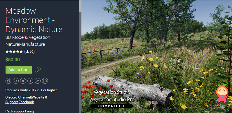 Meadow Environment - Dynamic Nature 1.9f1