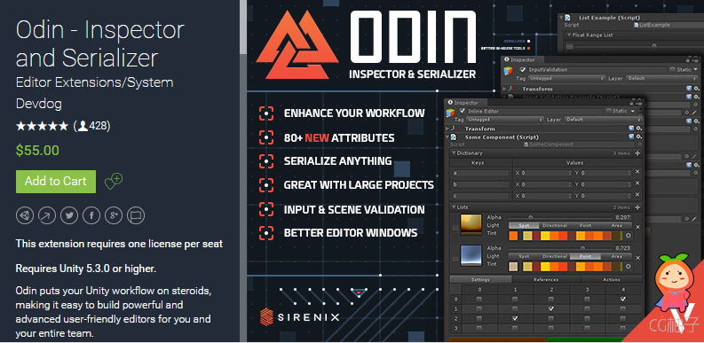 Odin - Inspector and Serializer 2.1.5
