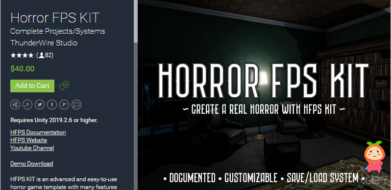 Horror FPS KIT 1.5.3a