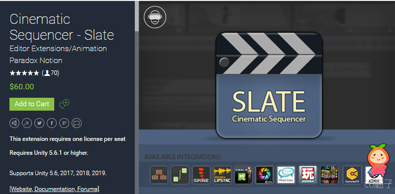 Cinematic Sequencer - Slate 1.9.6f1