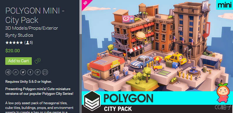POLYGON MINI - City Pack 1.01
