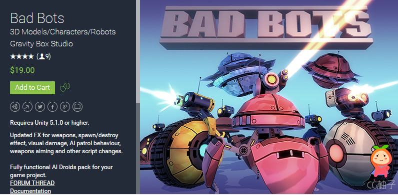 Bad Bots 1.2