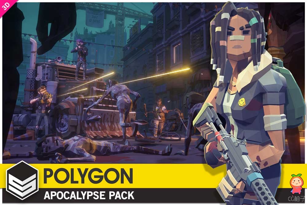 POLYGON - Apocalypse Pack 