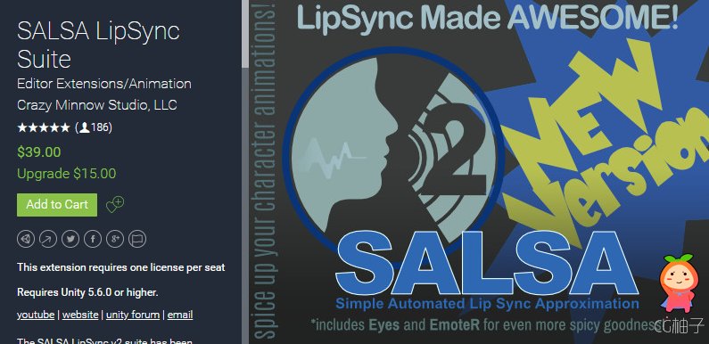 SALSA LipSync Suite 2.1