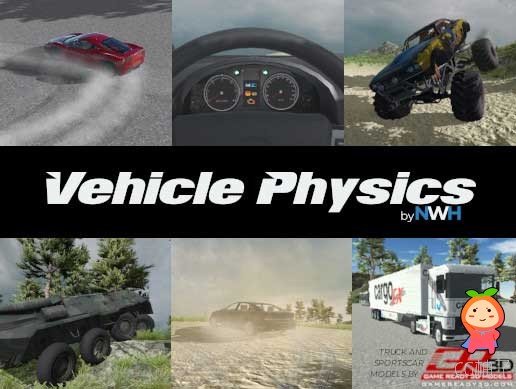 NWH Vehicle Physics 1.9.2