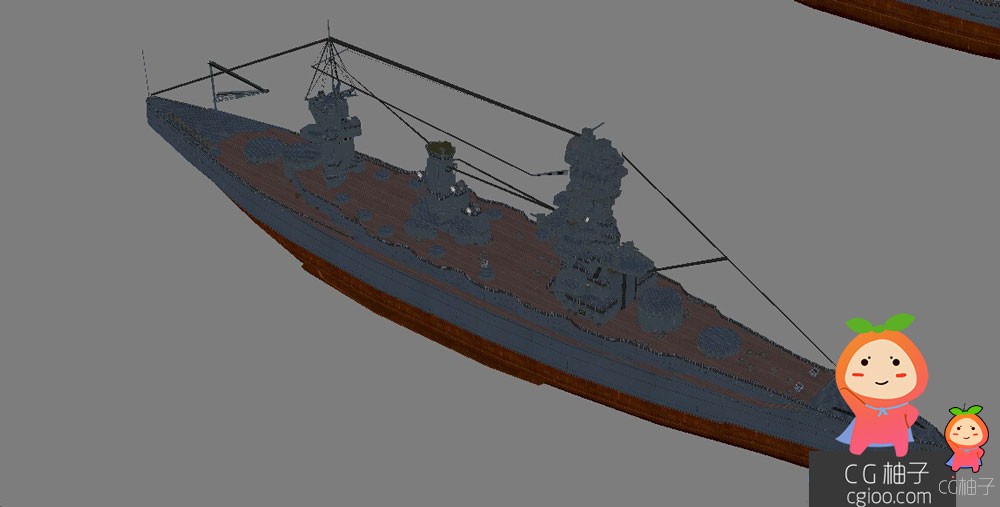 二战舰船模型