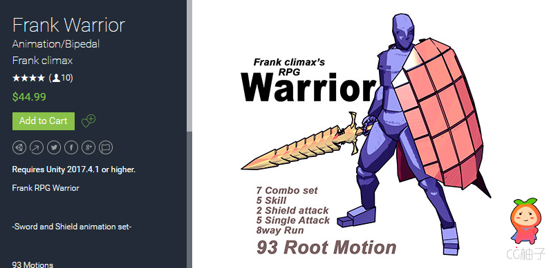 Frank Warrior 1.4