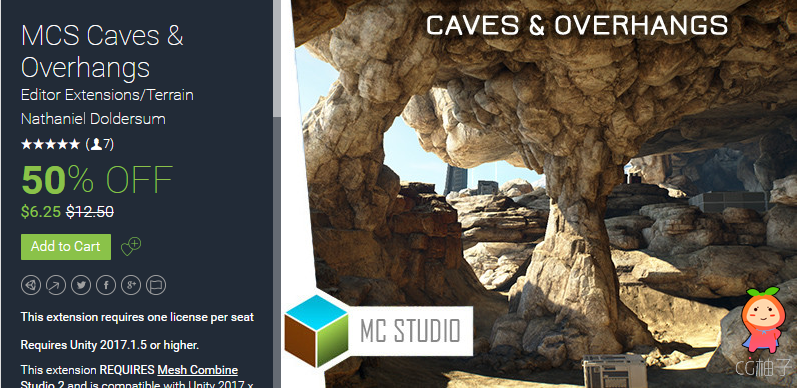 MCS Caves & Overhangs 1.0