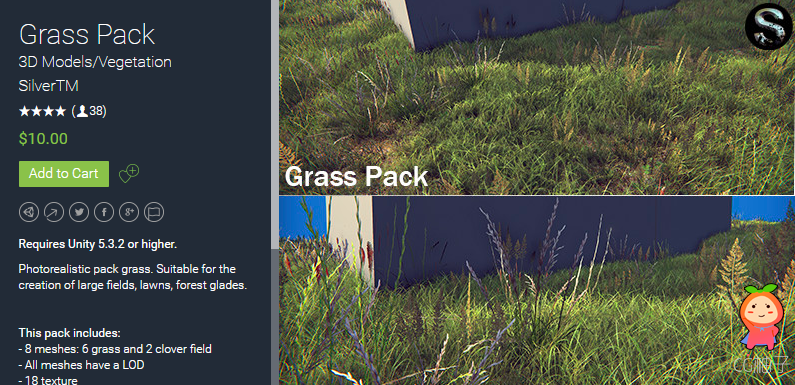 Grass Pack 1.3