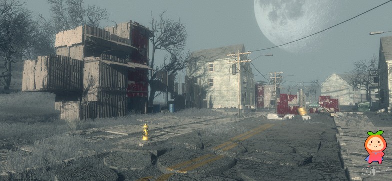 Apocalyptic Wasteland 