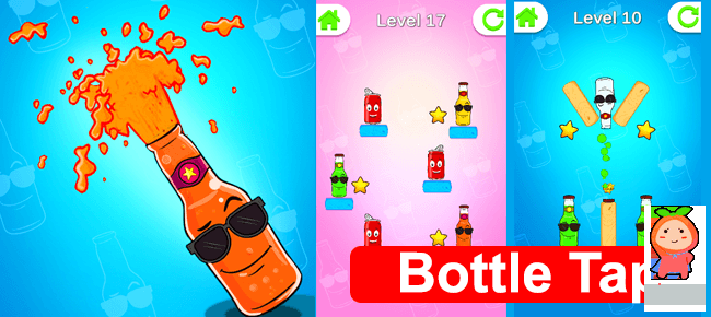 Bottle Tap – Trending Hyper Casual Game Unity 2019.2 Project