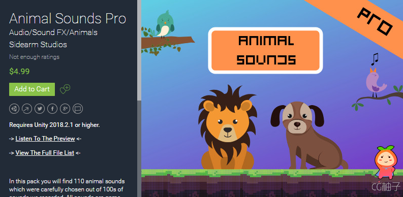 Animal Sounds Pro 1.0