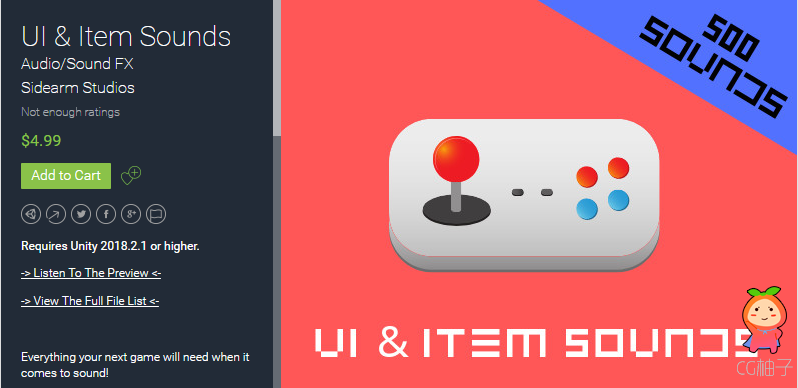 UI & Item Sounds 1.0