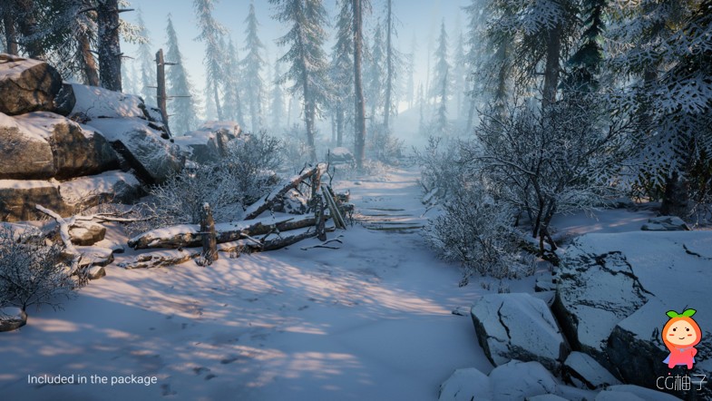 Winter Environment - Nature Pack 1.3