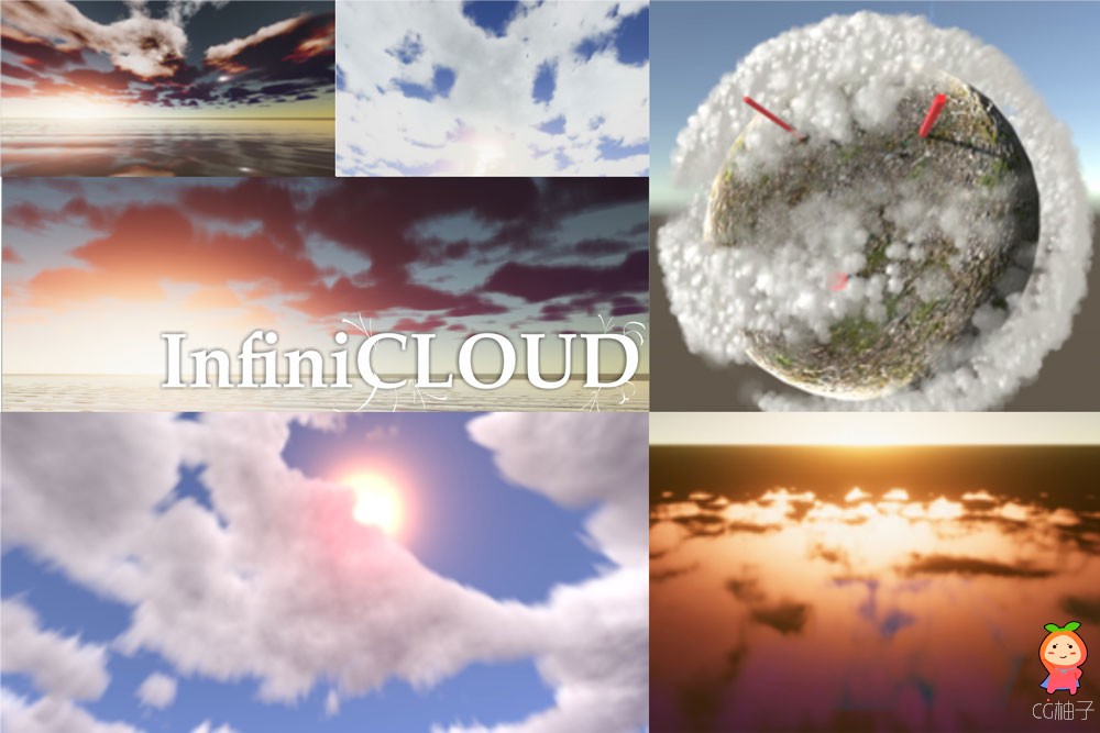 InfiniCLOUD HDRP Beta, Volumetric clouds & particles 1.1