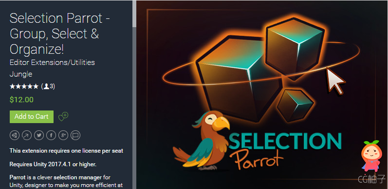 Selection Parrot - Group, Select & Organize! 0.9.4