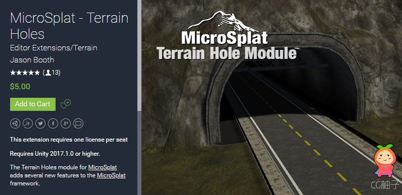 MicroSplat - Terrain Holes 2.9