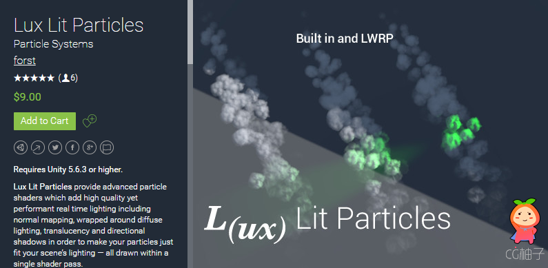 Lux Lit Particles 1.03