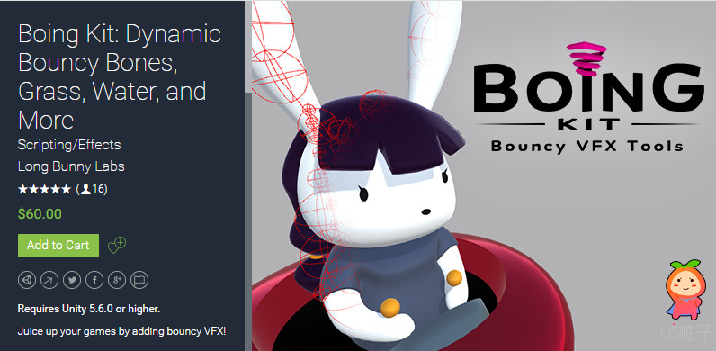 Boing Kit：Dynamic Bouncy Bones, Grass, Water, and More 1.2.12