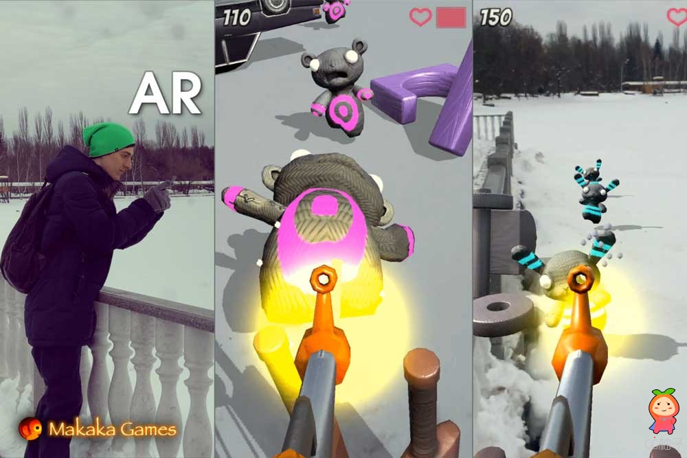 AR Survival Shooter 2.3