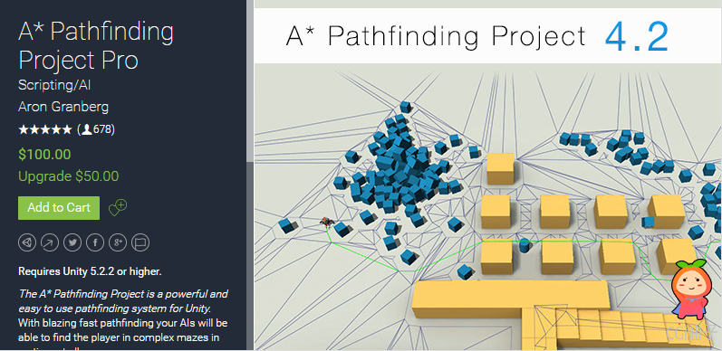 Pathfinding Project Pro 4.2.10 & 4.3.11beta