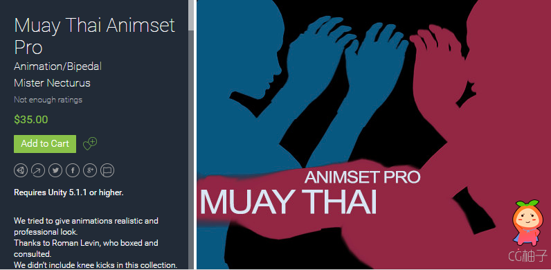 Muay Thai Animset Pro 1.0