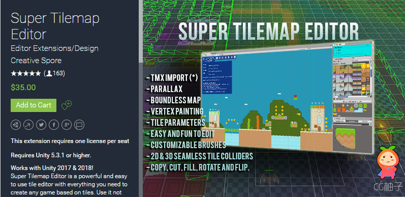 Super Tilemap Editor 1.6.3