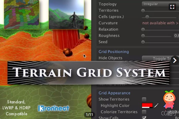 Terrain Grid System 10.5