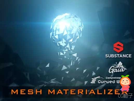 Mesh Materializer 2019.4