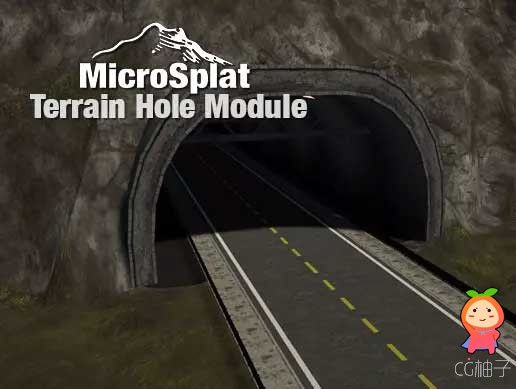 MicroSplat - Terrain Holes 3.13