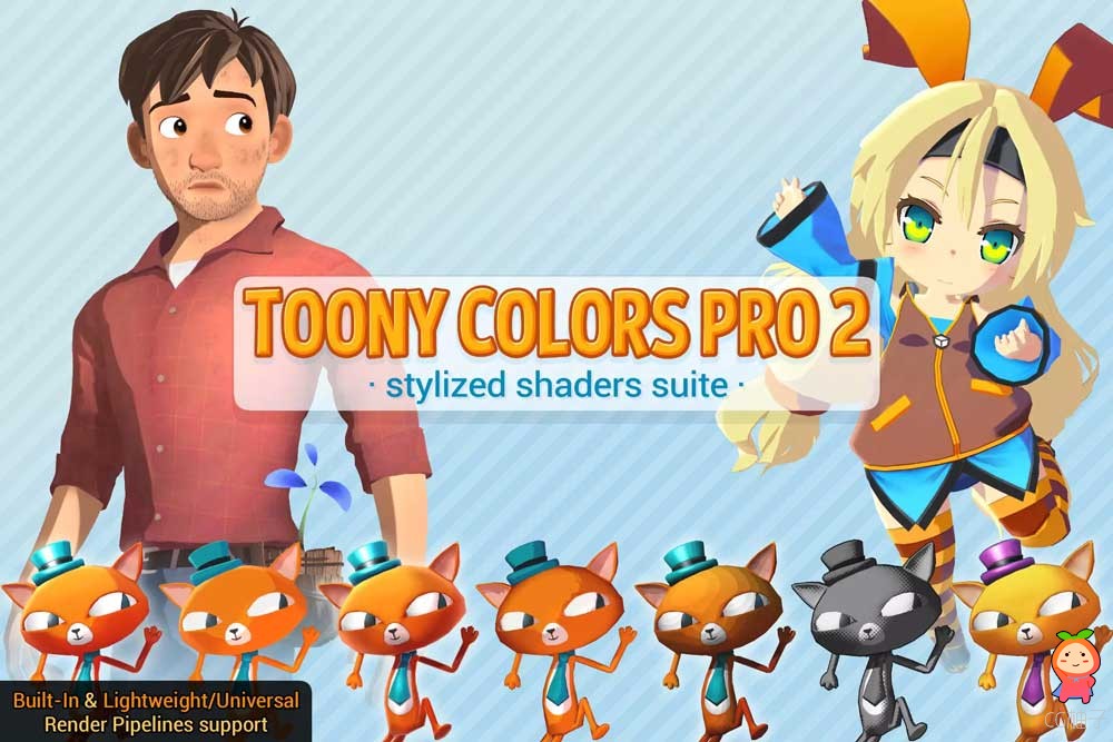 Toony Colors Pro 2 2.4.3