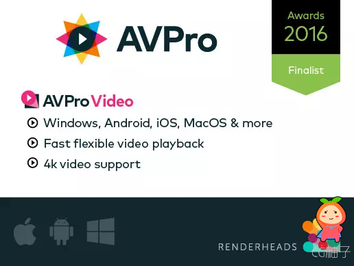 AVPro Video 1.10.1