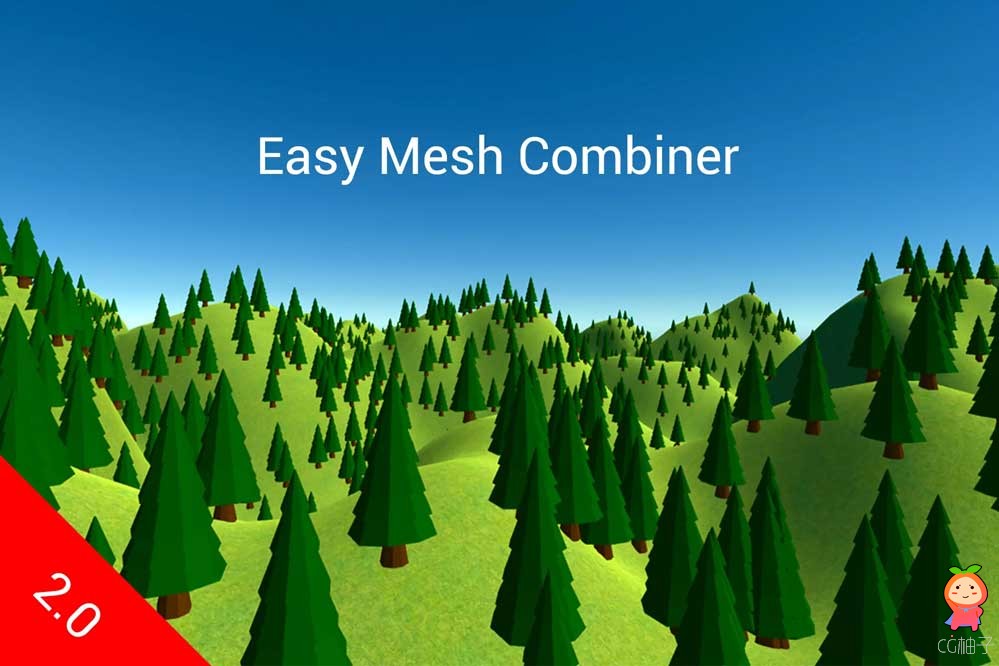 Easy Mesh Combiner MT 2.1.1