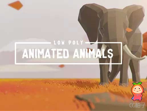 Low Poly Animated Animals 2.3