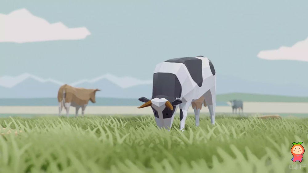 Low Poly Animated Animals 