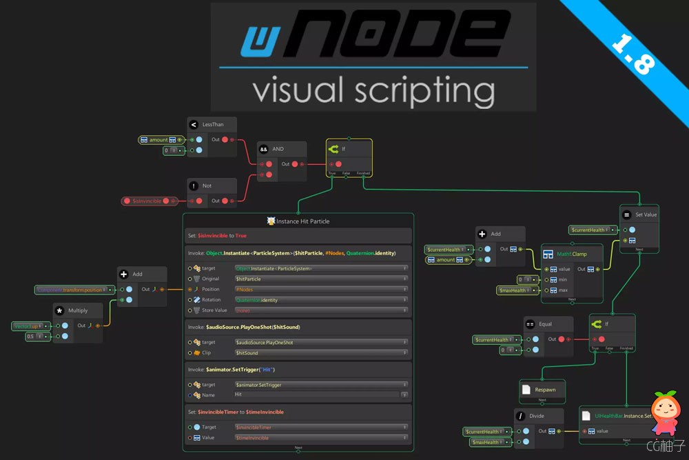 uNode - Visual Scripting 1.8.5