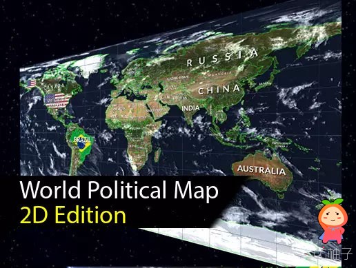 World Map 2D Edition 6.1