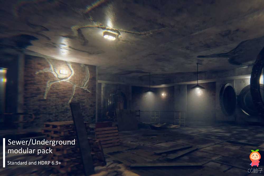 Sewer/Underground Modular Pack v4.0 4.1.1