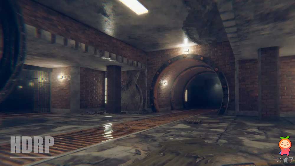 Sewer/Underground Modular Pack v4.0 4.1.1地下水道恐怖场景