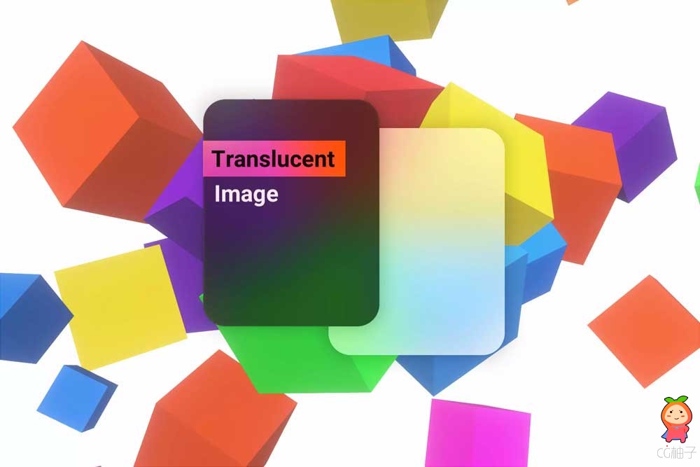 Translucent Image - Fast Blurred Background UI 3.1.1