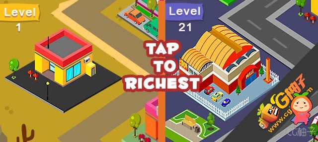 Tap to richest Complete Project