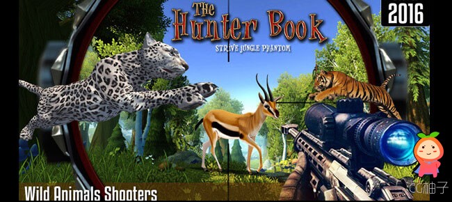 The hunter Book Unity 4.x Project 狩猎游戏项目狙击手游戏