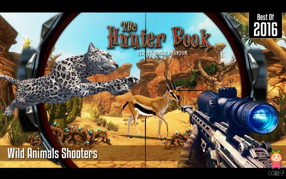 The hunter Book Unity 4.x Project