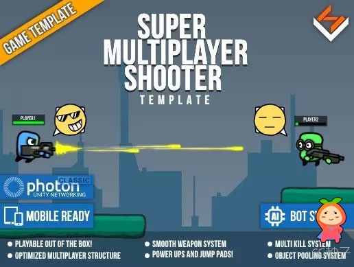 Super Multiplayer Shooter Template 1.3