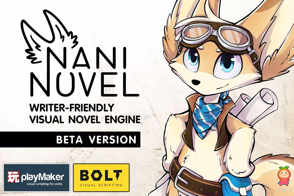 Naninovel - Visual Novel Engine v1.9.4-beta