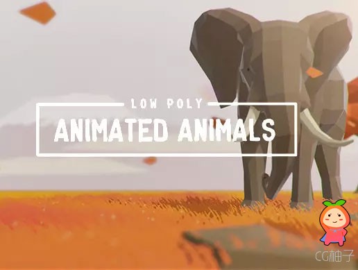 Low Poly Animated Animals 2.31