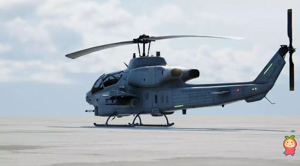 超小型直升机模型