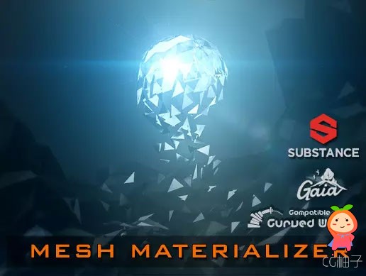 Mesh Materializer 2019.5